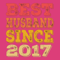 Best Husband Since 2017 Retro Unisex Hoodie | Artistshot