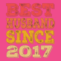 Best Husband Since 2017 Retro Crewneck Sweatshirt | Artistshot