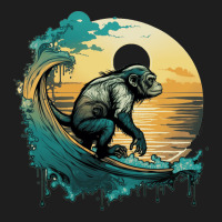 Monkey Ocean Sea Classic T-shirt | Artistshot