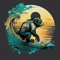 Monkey Ocean Sea Vintage Hoodie | Artistshot