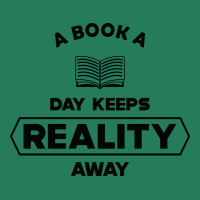 Book A Book A Day Keeps Reality Away Vintage T-shirt | Artistshot