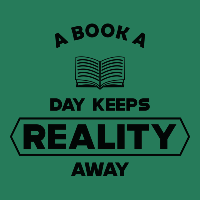 Book A Book A Day Keeps Reality Away Vintage T-Shirt by zekrinatorer | Artistshot