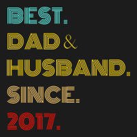 Best Dad Husband Since 2017 Fathers Day Gifts Hoodie & Jogger Set | Artistshot