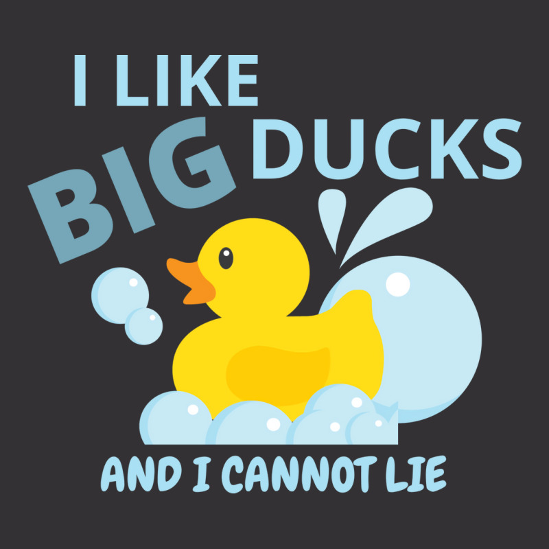 I Like Big Ducksand I Cannot Lie Humor Vintage Hoodie | Artistshot