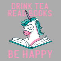 Drink Tea Read Books Be Happy Unicorn Book Books L Men's T-shirt Pajama Set | Artistshot