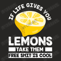 Lemon Life Fruit Lemonade Lemon Juice Sour (3) Ladies Fitted T-shirt | Artistshot