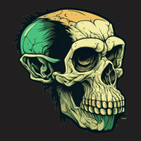 Monkey Skull T-shirt | Artistshot