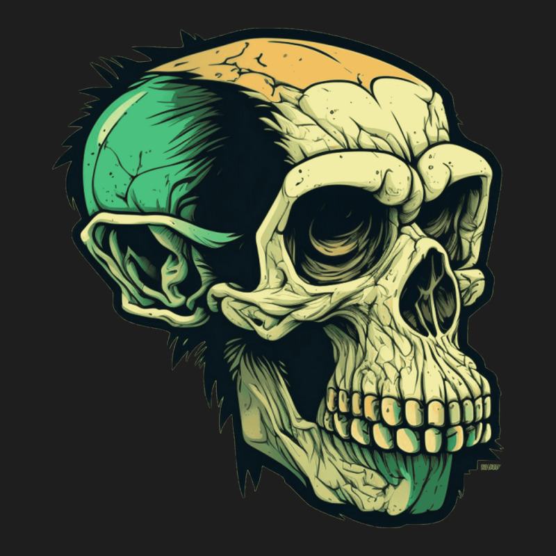 Monkey Skull Classic T-shirt by ZoritaStrong290 | Artistshot