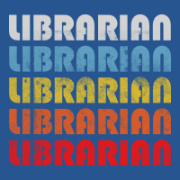 Librarian Gift Retro Design Perfect Present For Mo Ladies Fitted T-shirt | Artistshot