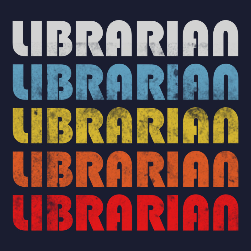 Librarian Gift Retro Design Perfect Present For Mo Women's V-Neck T-Shirt by iveryamnnj | Artistshot