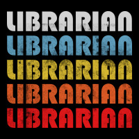 Librarian Gift Retro Design Perfect Present For Mo Legging | Artistshot