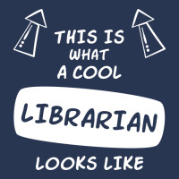 Librarian Summer Hipster Men Denim Jacket | Artistshot