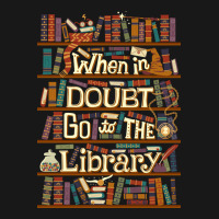 Go To The Library 80s Flannel Shirt | Artistshot