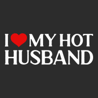 I Love My Hot Husband Gift For Wife Travel Exclusive T-shirt | Artistshot