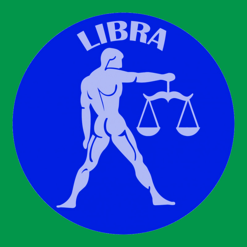 Libra Astrology Zodiac Sign Libra Man Holding Scal Crewneck Sweatshirt | Artistshot