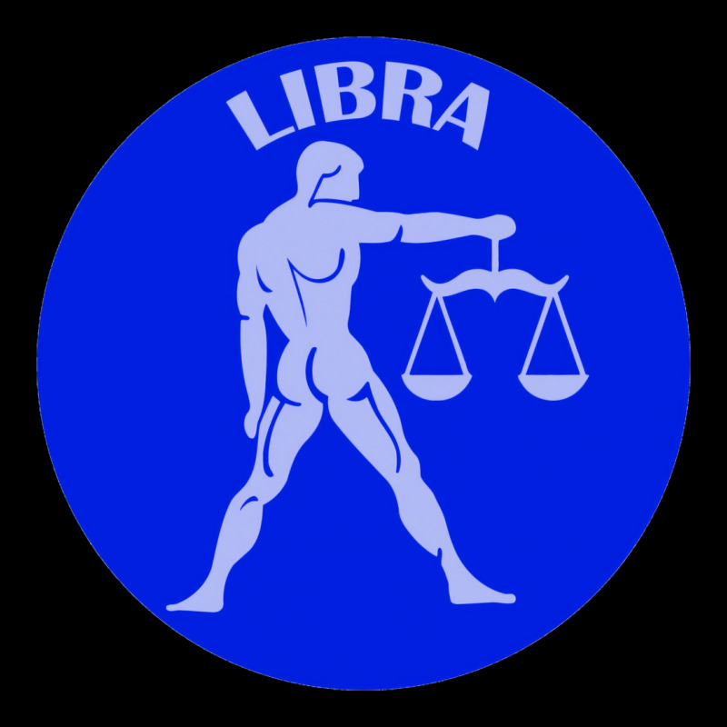 Libra Astrology Zodiac Sign Libra Man Holding Scal Long Sleeve Shirts | Artistshot