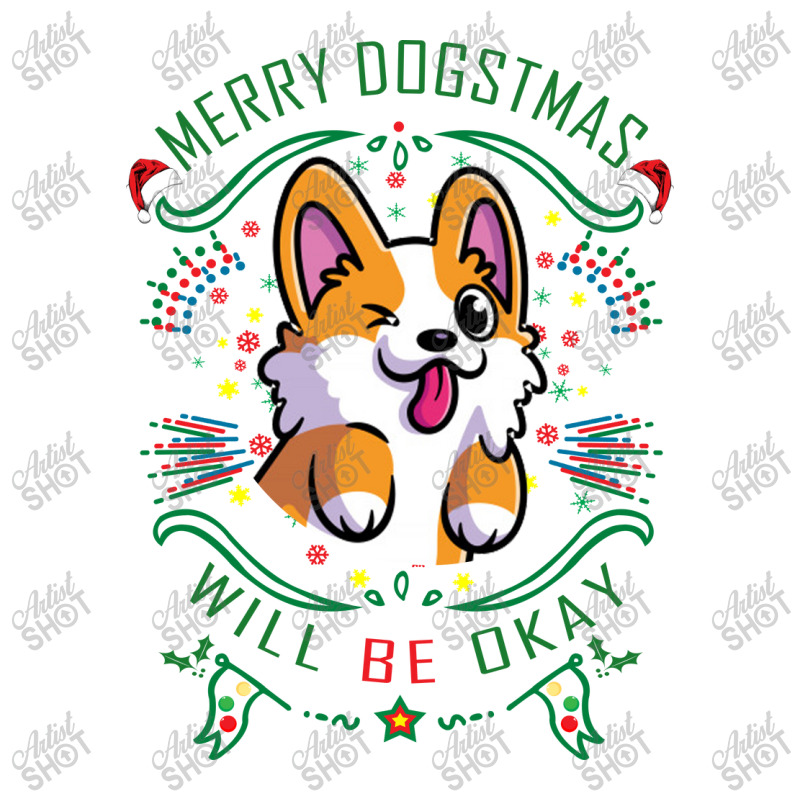 Merry Dogstmas Will Be Okay Merry Christmas, Funny Women's Pajamas Set by lorismerch | Artistshot