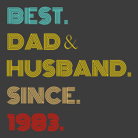 Best Dad Husband Since 1983 Fathers Day Gifts Men's Polo Shirt | Artistshot