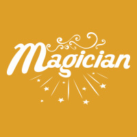 Magician Lettering Magic Illusion Trick Boy T-shirt | Artistshot