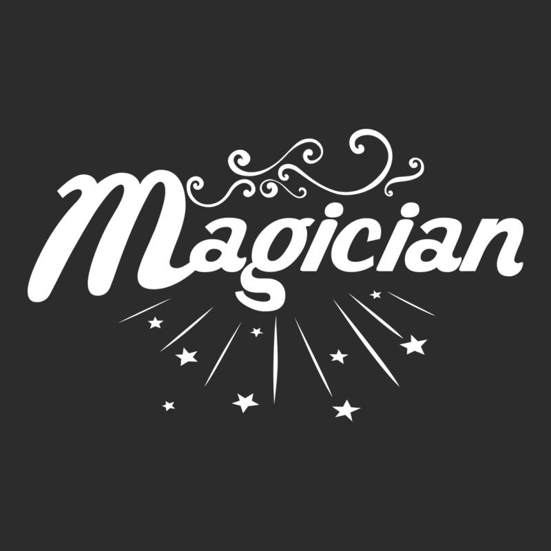 Magician Lettering Magic Illusion Trick Boy Exclusive T-shirt by shobaknuage7 | Artistshot