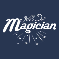 Magician Lettering Magic Illusion Trick Boy Men Denim Jacket | Artistshot