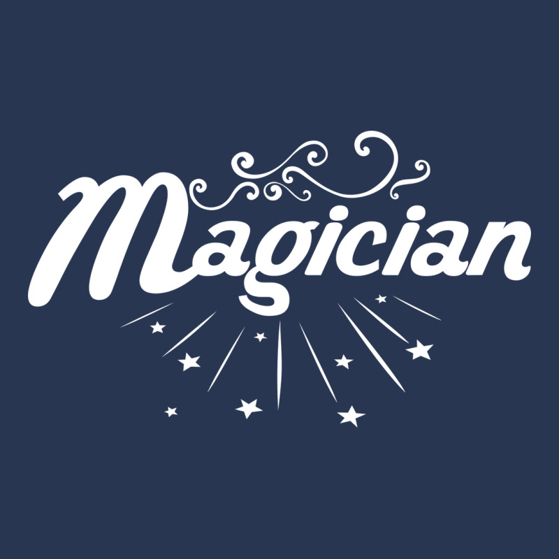 Magician Lettering Magic Illusion Trick Boy Men Denim Jacket by shobaknuage7 | Artistshot