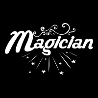 Magician Lettering Magic Illusion Trick Boy Long Sleeve Shirts | Artistshot