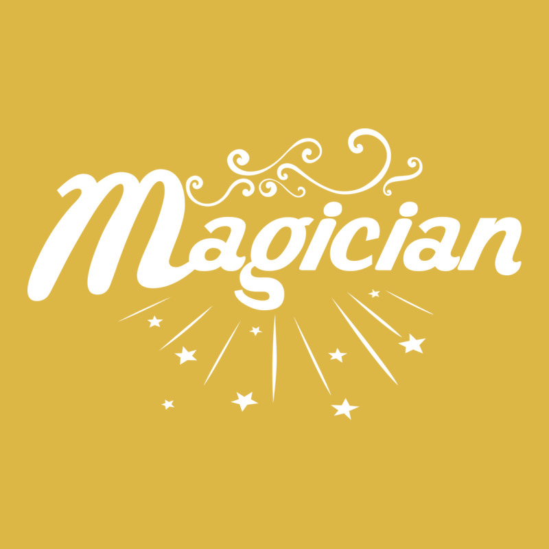 Magician Lettering Magic Illusion Trick Boy Classic T-shirt by shobaknuage7 | Artistshot