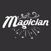 Magician Lettering Magic Illusion Trick Boy Vintage Hoodie And Short Set | Artistshot