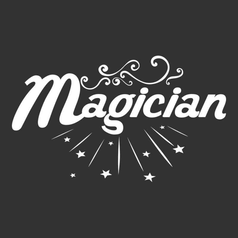 Magician Lettering Magic Illusion Trick Boy Vintage Hoodie And Short Set by shobaknuage7 | Artistshot