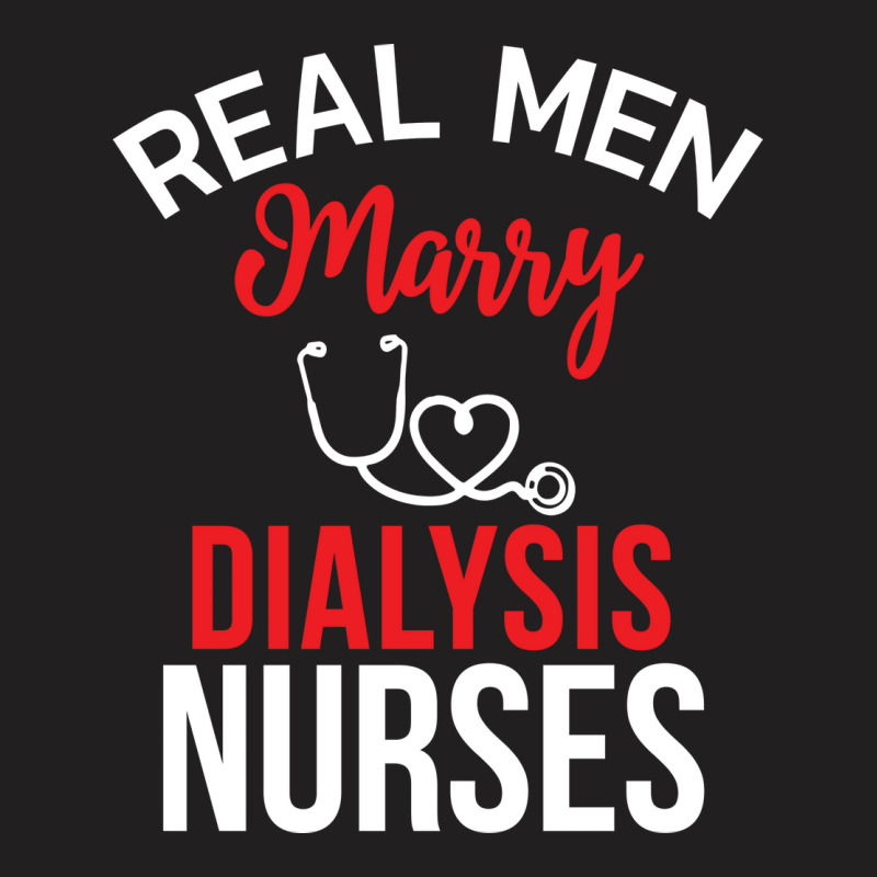 Dialysis Nurse Husband Gift Retro T-Shirt by azapogosw | Artistshot