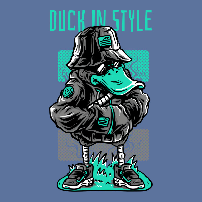 Awesome Duck In Style Design Music Lightweight Hoodie | Artistshot