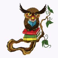 Mr Books Owl Trending Tank Top | Artistshot