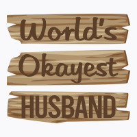 Wooden Sign Husband Yellow T-shirt | Artistshot