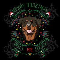 Merry Dogstmas Will Be Okay Merry Christmas, Funny Cropped Sweater | Artistshot