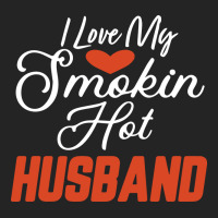 I Love My Smokin Hot Husband Blue Nature 3/4 Sleeve Shirt | Artistshot