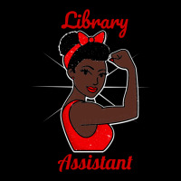 Library Assistant Black Woman Strong Retro Vintage Men's 3/4 Sleeve Pajama Set | Artistshot