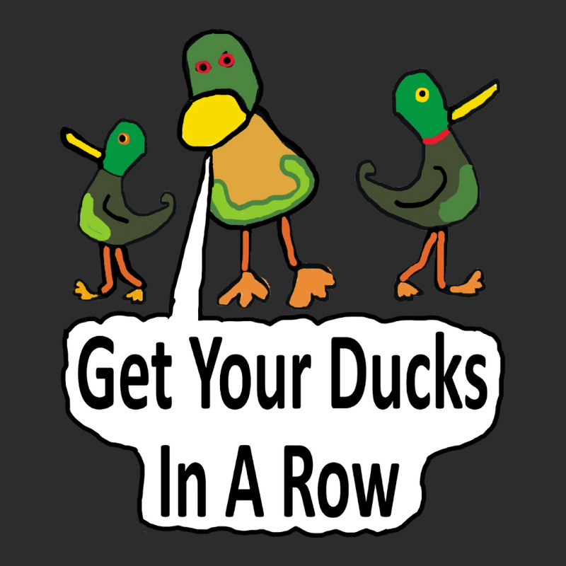 Get Your Ducks In A Row Music Exclusive T-shirt | Artistshot