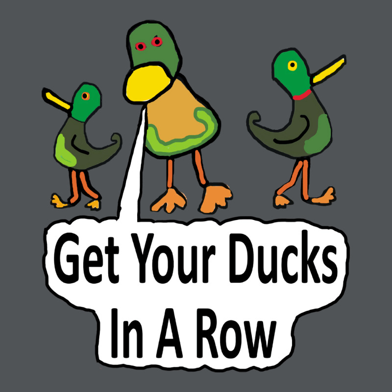 Get Your Ducks In A Row Music Long Sleeve Shirts | Artistshot