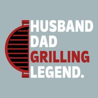 Husband Dad Grilling Legend Aesthetic Unisex Sherpa-lined Denim Jacket | Artistshot