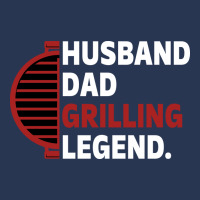 Husband Dad Grilling Legend Aesthetic Men Denim Jacket | Artistshot