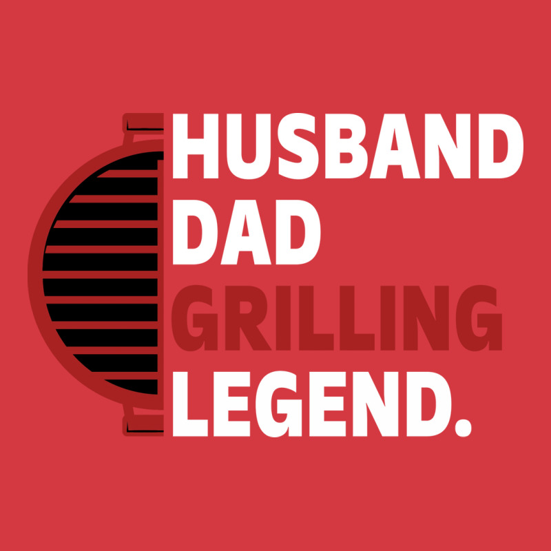 Husband Dad Grilling Legend Aesthetic Men's Polo Shirt by soyefkettieu | Artistshot