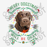 Merry Dogstmas Will Be Okay Merry Christmas, Funny Toddler Hoodie | Artistshot