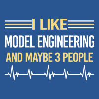 3 People Model Engineering Engineer Nostalgia T-shirt | Artistshot