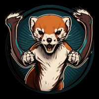 Weasel Angry Legging | Artistshot