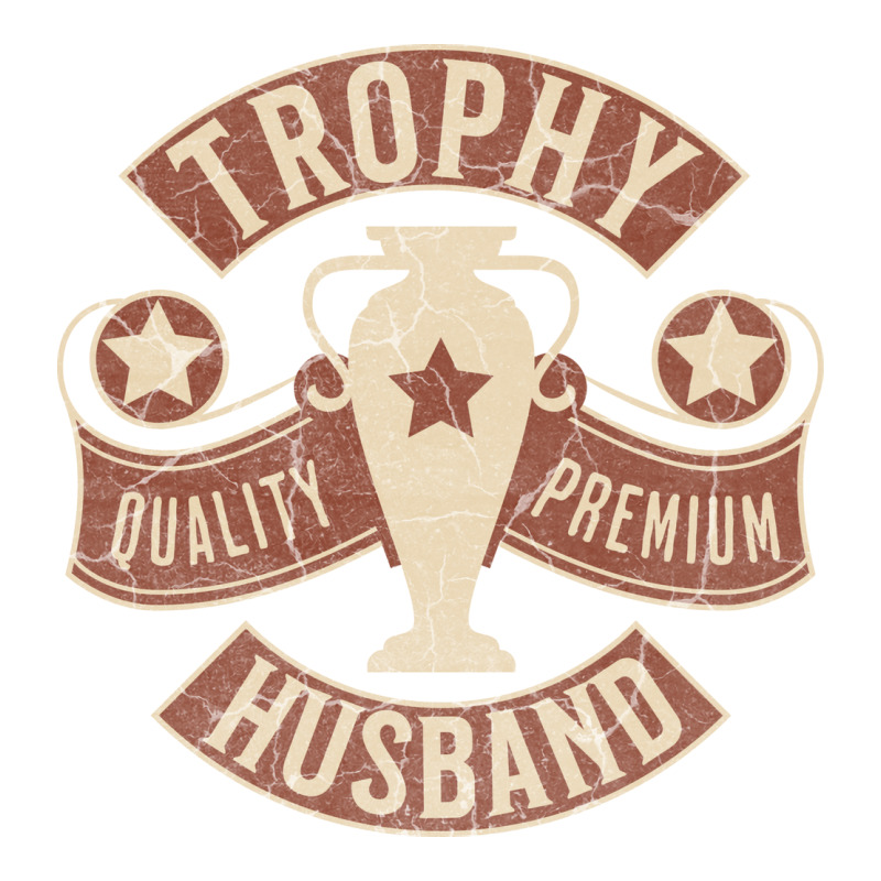 Trophy Husband Funny Gift For Husband Vintage Yell Men's T-shirt Pajama Set by azapogosw | Artistshot