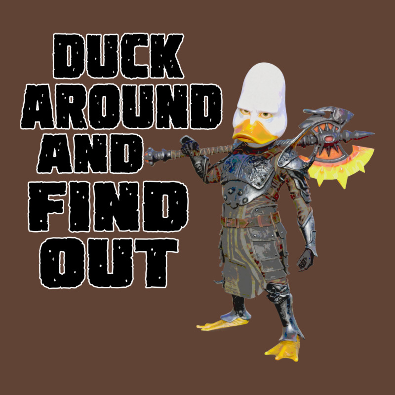 Duck Around Find Out Vintage T-shirt | Artistshot