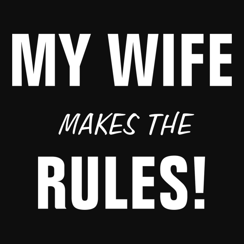 My Wife Makes The Rules Music Crop Top by audatetalikan | Artistshot