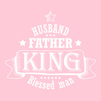 Husband Father King Blessed Man Girl Graphic T-shirt | Artistshot