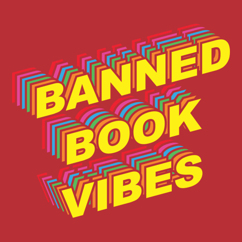 Banned Book Vibes Vintage Rainbow Funny T-Shirt by alheklupsm | Artistshot